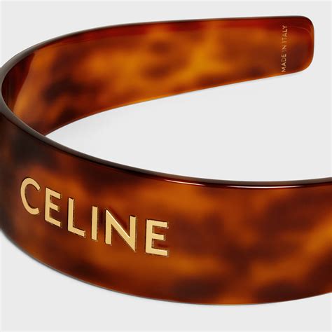 celine hair comb|celine headband.